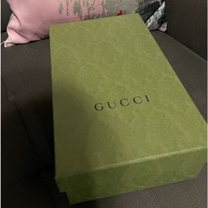 Gucci Shoe box